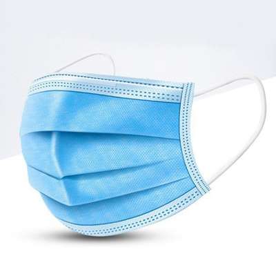 Manufacturer Suppliers Buy Mouth 3 Ply pollution Dust 3ply Face Mask Disposable